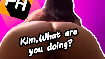 Kim,what are you going to do with that twat? --- Kim and Rick