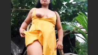 outdoor fuck in twat with squirting