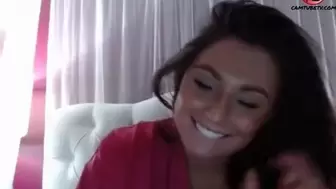 Massive Melons and Pink Pussy on chubby GF