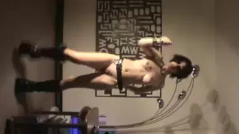 Industrial dance naked