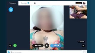 Latin whore show me boobies on videochat