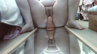Riding Your Meat (Mirror View & Moaning)