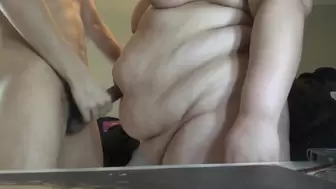 belly button fuck