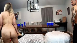 Our version of Pong called Sex Pong