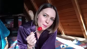 Do you want your prick inside of me?