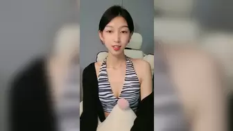 oriental smoking baby two