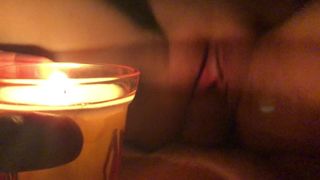Sex By Candlelight (Closeup)