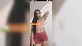 Bigo Cameltoe 2020-10-18 Brunette Hispanic Dancing