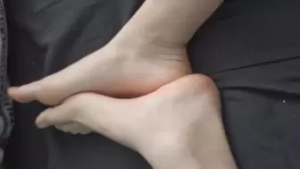 Showing my feet