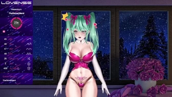 "2D Cartoon Magical Whore Vtuber Accidentally Set Her Vibrator To Go Off Twice" (MagicalMysticVA)