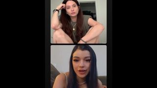 7 Mins in heaven with PH Aria and Savannah Sixx