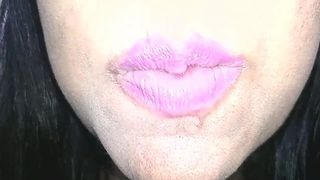 Drool, tongue, mouth, lips / Baba, lengua, boca, labios