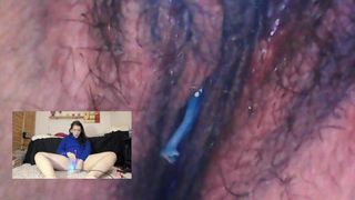 exploration devoured inside your giantess's huge vagina