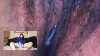 exploration devoured inside your giantess's huge vagina