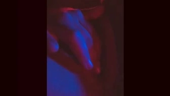 Shay Plays with Vagina for the WEB CAMERA 