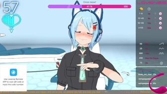 Purring VTuber talks about Choking, Candle Wax, and Cummies (CB VOD 27-02-23)