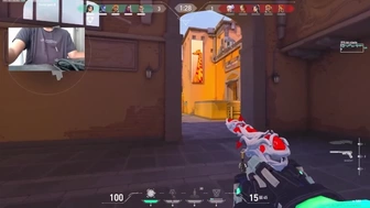 easy 4k with ghost (Gaia´s skin) - pistol round