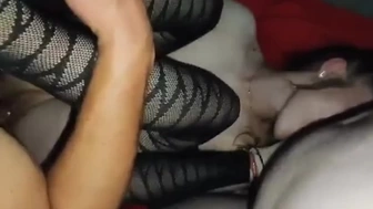 Gang-Bang double penetration ex-wife sex butt sex sex bum and twat