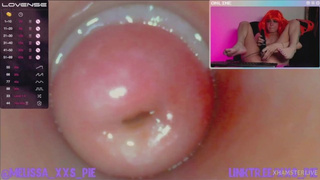 xxs_pie - Nasty Leeloo masturbate using a vibrator and endoscope and gets a very wet cums