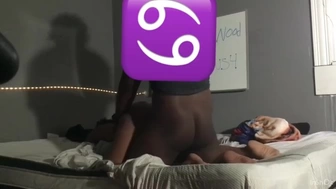 Watch the booty adorn the bum