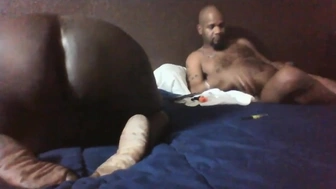 Dark Ass/Pussy Twerking