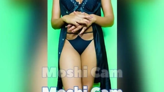 Moshi වට්ස් ඇප් එකෙන් සැප දෙන කෙල්ල