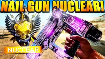 NEW ''NAIL GUN'' NUCLEAR Gameplay! (Dark Ops Cold War)