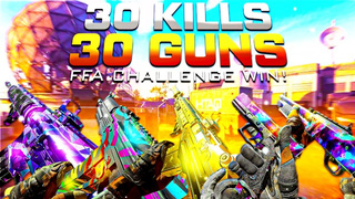 I won a FFA getting 30 ELIMINATIONS w/ 30 DIFFERENT GUNS! - Free For All Challenge #3