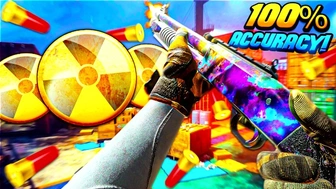 100% ACCURACY NUKE in MODERN WARFARE two!☢️ - The Perfect MGB! (MW2 Nuke Without Missing A Bullet)
