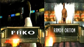 p.e.n.e pako vs Randy orton