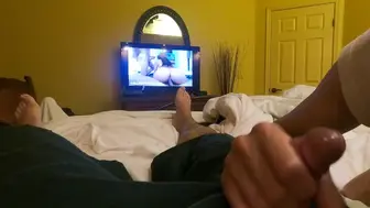 Horny Oral Sex Watching Pornhub While Masturbating