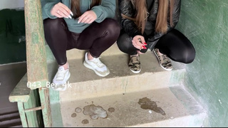 sexy drool! Princess Bertie Rebecca Boot Licking Sneaker Bizarre Smoking Spitting point of view