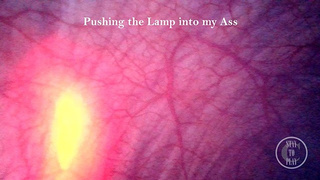 Look inside my Bladder as I push a Torch up my Butt - Preview