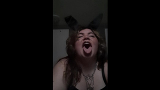 Goth Playboy PAWG begging for your sperm