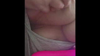 BIG BEAUTIFUL WOMAN TITTY FUCK WITH TOY ????