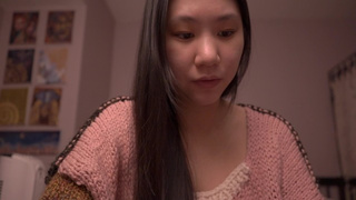 Charming Chinese Whore ASMR - one John