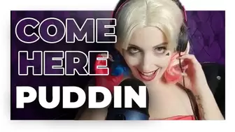 Harley Quinn wants you to stroke your penis hard(ASMR) - Mel Fire