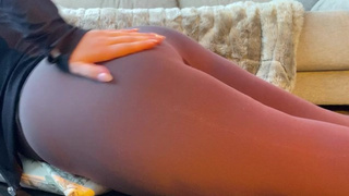 After stretching I get sexy