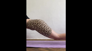 I do yoga, every curve of my body is worth your viewing.