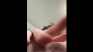 Teenager sits on your face and wants your tongue on her twat