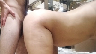 New Porn Actress "The biggest booty in Argentina" fucking with LapijARG
