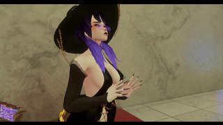 Witch's Apprenticeship Teaser [VR POINT OF VIEW] [ERP Scene] [More on Fansly!]