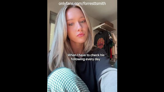 Forgot I Was Live and Sat Spread on My Chair