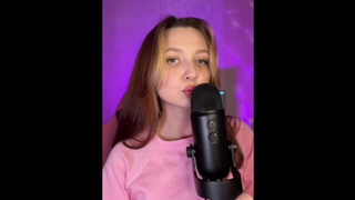АСМР Ликинг Звуки Рта