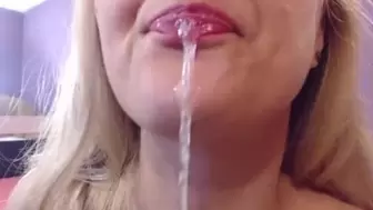 Sleazy home-made lovers has ass-sex sex and skank lets husband sperm deep in her throat