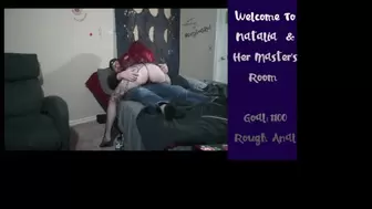 Strawberry Blonde Twerks, Blows Dong, and Mounts while Live Streaming