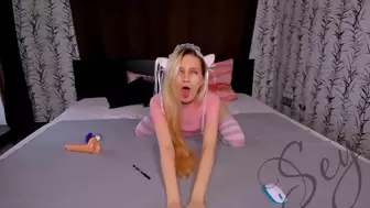 Sofia Sey Cute moments on chaturbate Part one