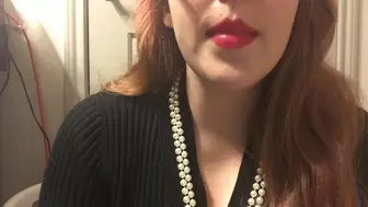 Ginger Teenie Goddess Smoking White Filter 100 - Visiting Making Vids