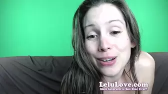 Lelu Love-WEB-CAM: After Shower Oil Vibrator Masturbates